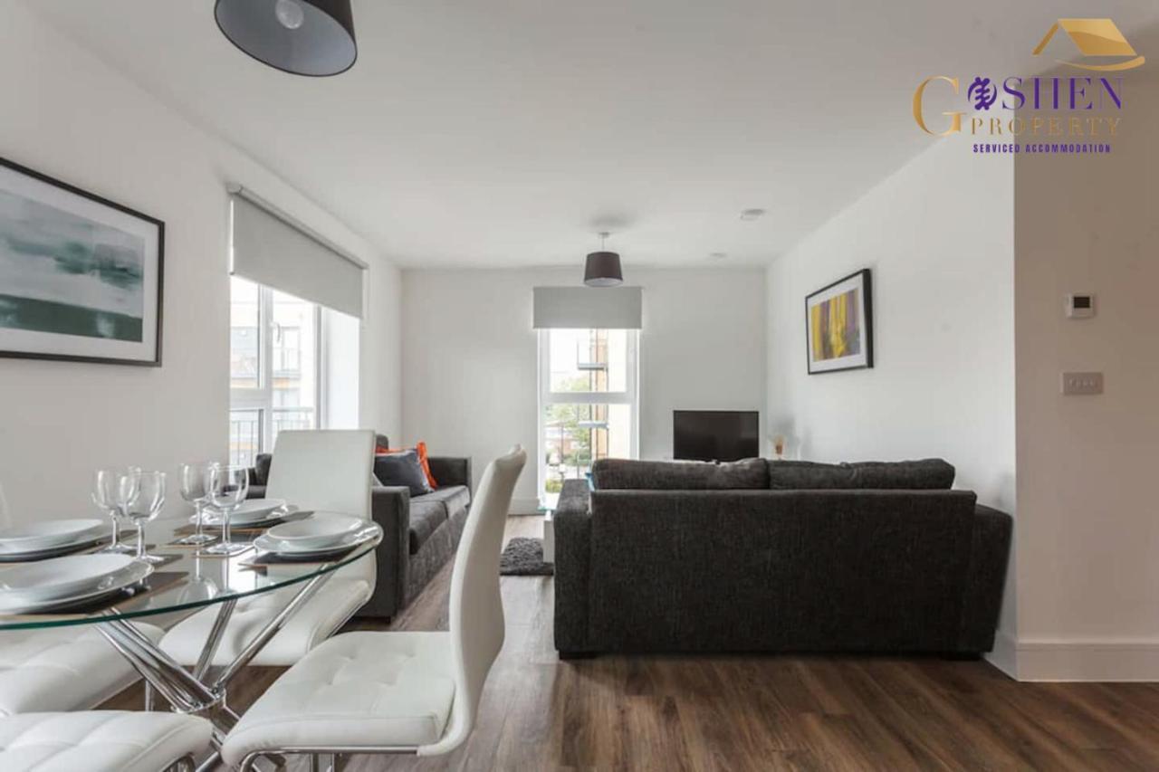 2 Bedroom Apartment Chapel Riverside At Goshen Property Serviced Accommodation Southampton, Free Wifi & Parking Dış mekan fotoğraf