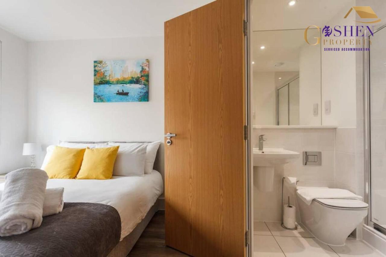 2 Bedroom Apartment Chapel Riverside At Goshen Property Serviced Accommodation Southampton, Free Wifi & Parking Dış mekan fotoğraf