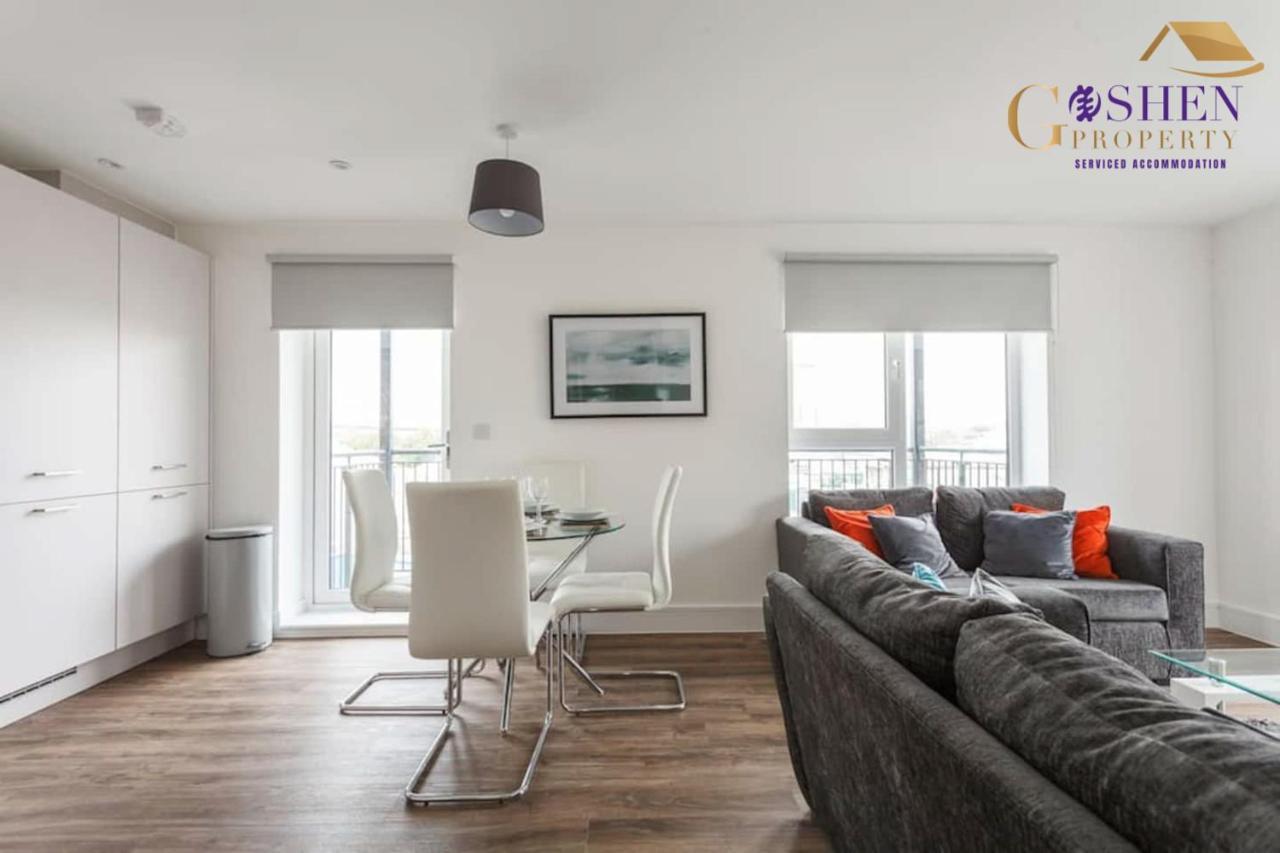 2 Bedroom Apartment Chapel Riverside At Goshen Property Serviced Accommodation Southampton, Free Wifi & Parking Dış mekan fotoğraf