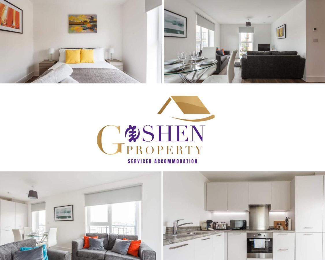 2 Bedroom Apartment Chapel Riverside At Goshen Property Serviced Accommodation Southampton, Free Wifi & Parking Dış mekan fotoğraf