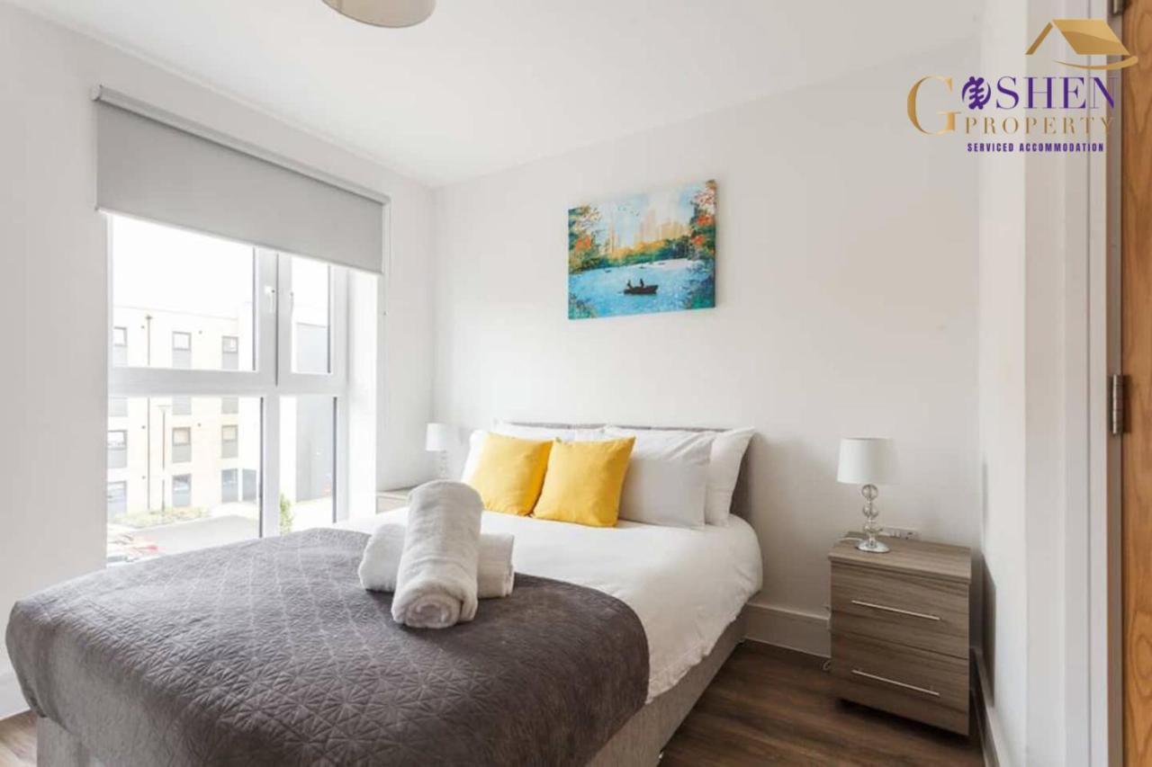 2 Bedroom Apartment Chapel Riverside At Goshen Property Serviced Accommodation Southampton, Free Wifi & Parking Dış mekan fotoğraf