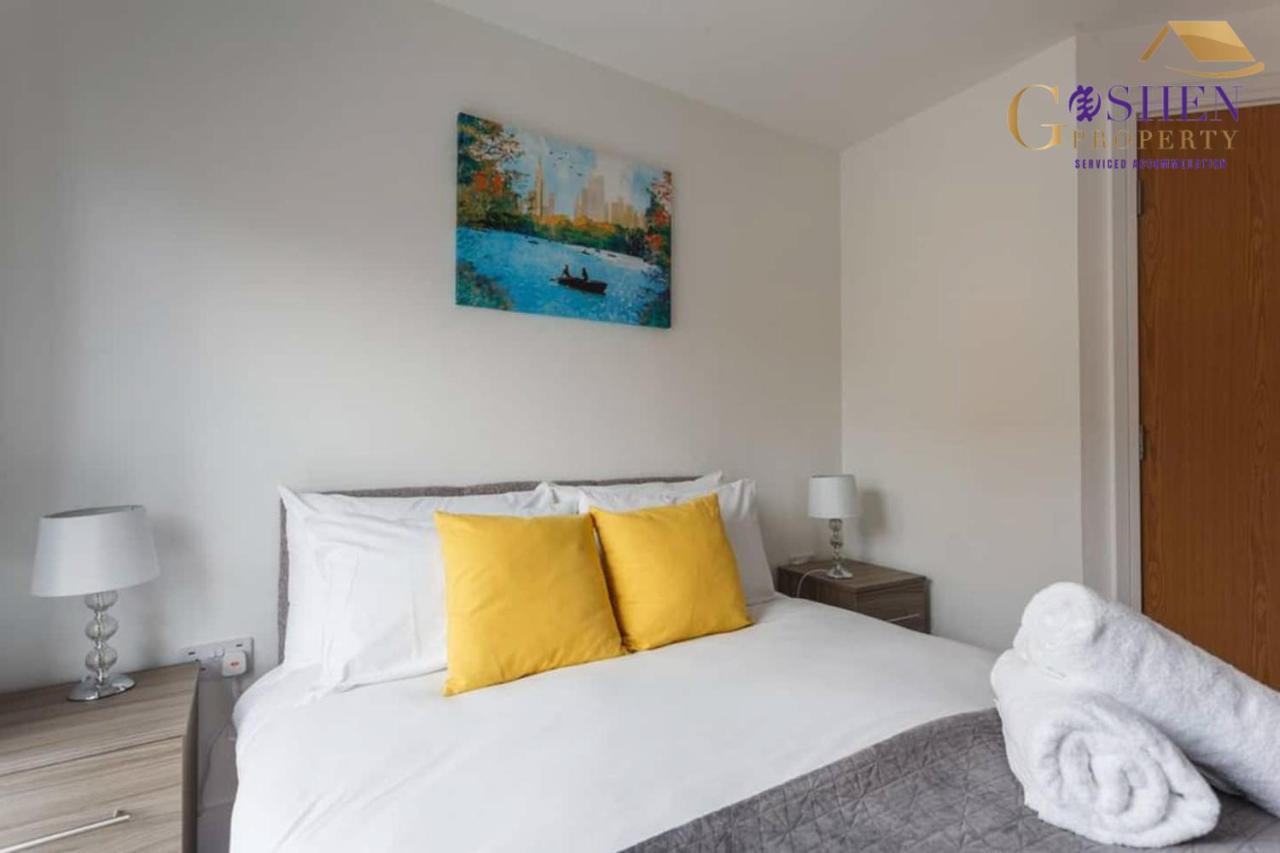 2 Bedroom Apartment Chapel Riverside At Goshen Property Serviced Accommodation Southampton, Free Wifi & Parking Dış mekan fotoğraf