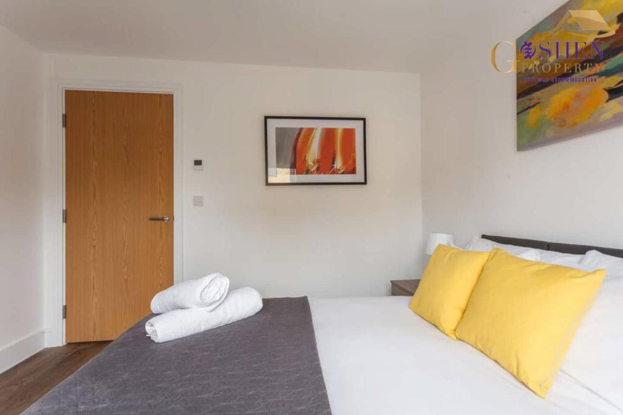 2 Bedroom Apartment Chapel Riverside At Goshen Property Serviced Accommodation Southampton, Free Wifi & Parking Dış mekan fotoğraf