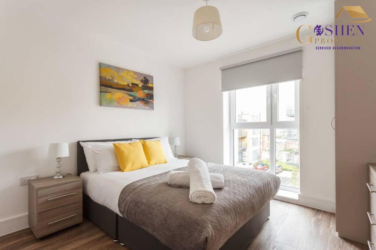 2 Bedroom Apartment Chapel Riverside At Goshen Property Serviced Accommodation Southampton, Free Wifi & Parking Dış mekan fotoğraf