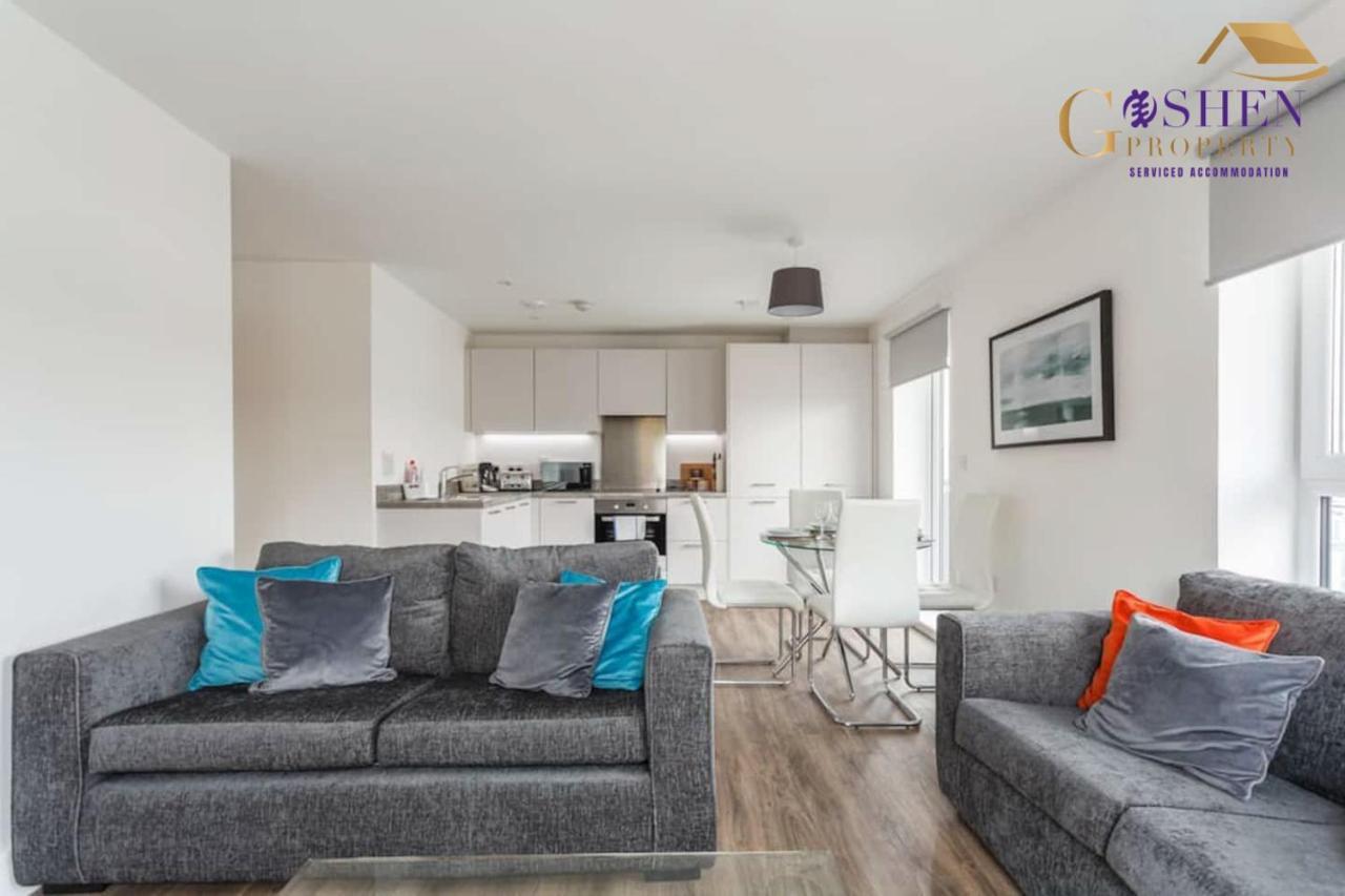 2 Bedroom Apartment Chapel Riverside At Goshen Property Serviced Accommodation Southampton, Free Wifi & Parking Dış mekan fotoğraf